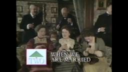 BBC 2 Christmas Promo   "When we are married" 1987