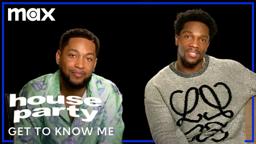 Get To Know Me - House Party's Tosin Cole & Jacob Latimore