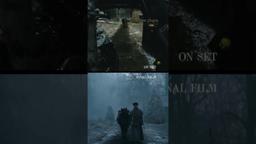 Building tension with long shots.