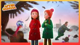 Charlie frees the Turkeys!