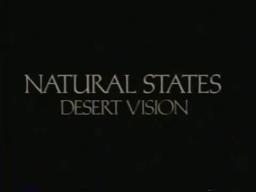 Miramar Productions: Desert Vision (1987)