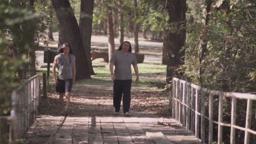 Running Deer story board teaser matched with footage from film