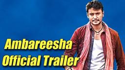 Ambareesha Official Trailer | Darshan | Ambarish | Rachita Ram