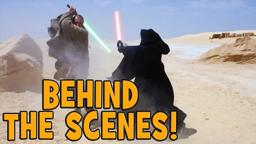 Star Wars Phantom Menace | Behind the Scenes