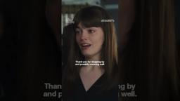 Thank you for possibly meaning well