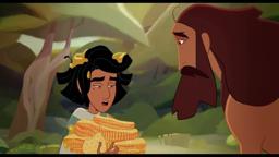 "There's Nothing So Broken That God Can't Fix It!"—Light Of The World Scene