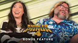 Jack Black and Awkwafina's Perfect Movie Night In