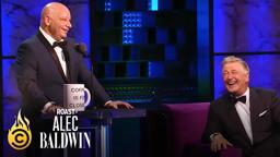 Jeff Ross Takes a Jab at Alec Baldwin’s Trump Impression - Roast of Alec Baldwin