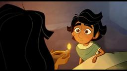 "Is Poppa Right?"—Light Of The World Scene