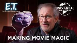 Steven Spielberg Reflects on Creating E.T. The Extra-Terrestrial