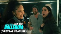 Special Feature 'Safe Stunts & Girl on Girl Combat'