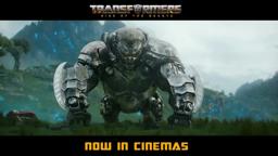 Don't miss "the best Transformers movie yet."