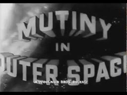 Mutiny in Outer Space long trailer