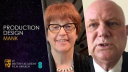 Mank Wins Production Design | EE BAFTA Film Awards 2021