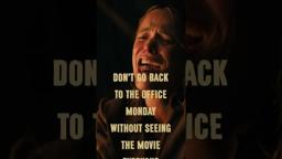 Don't go back to the office on Monday without seeing SEND HELP.