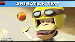 Cloudy With A Chance Of Meatballs - Animation Test