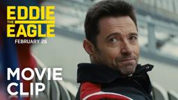 Eddie the Eagle | "You're Eddie the Eagle" Clip | 20th Century FOX