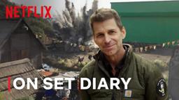 Zack Snyder's On-Set Diary