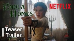 Enola Holmes official  Trailer 2020  / Millie Bobby Brown /  Netflix