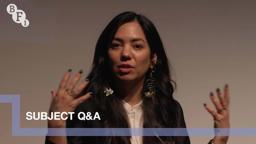 Subject directors Camilla Hall and Jennifer Tiexiera | BFI Q&A