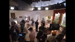 What a day on set looked like for REAGAN, (shot during the height of the pandemic)