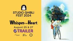 Whisper of the Heart - Studio Ghibli Fest 2024