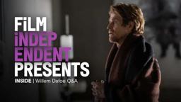 WILLEM DAFOE on his new high-rise thriller INSIDE | Film Independent Presents - Q&A