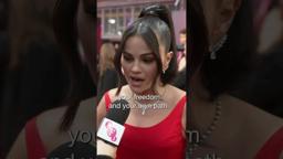 What Selena Gomez thinks audiences will get from watching her new film, Emilia Pérez #lff