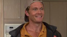 "Delivery Man Arrives" Clip from SHE'S OUT OF HIS MIND (Streaming on TUBI)