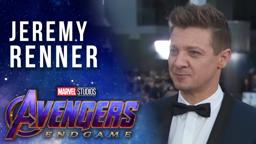 Jeremy Renner at the Premiere
