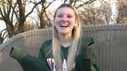 Texas Chainsaw Mascara - actress slaps everyone