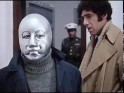 elliot gould interrogates a robot spy...
