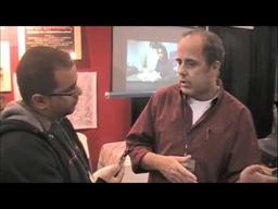 Andrew Cooke Director of Will Eisner: Portrait of a Sequential Artist Part 1