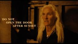 Rules - Do Not Open The Door After Sunset