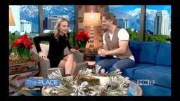 Darin Scott, on Fox13's "The Place"