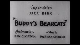 Looney Tunes: Buddy’s BearCats (1934): Intro And Outro
