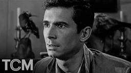 Norman Bates and Marion's Chilling Dinner Conversation | Psycho | TCM