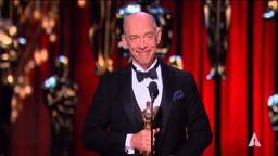 J.K. Simmons wins Best Supporting Actor