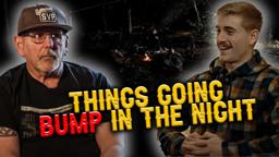 Filming in the woods at night | 2025 Behind the Scenes Documentary Clip #behindthescenes