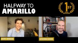 Halfway to Amarillo interview with Burt Binder