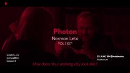 Photon Film Trailer