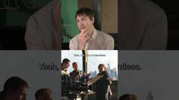 Harris Dickinson shares his journey from actor to director