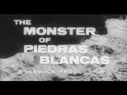 Monster of Piedras Blancas (1959) Trailer