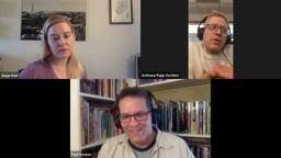 Vivian Kerr & Anthony Rapp - The Movie Guys Interview