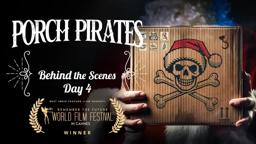 Porch Pirates | BTS Day 4 | Behind the Holiday Magic | Exclusive Set Access
