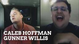 LIVE Caleb Hoffman Interviews Gunner Willis | ELECTRIC JESUS BTS