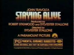 Staying Alive (1983) (TV Spot)