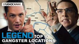 LEGEND (2015) | Real Life London Scene Locations | Featuring Tom Hardy
