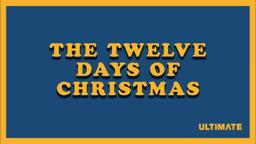 The Twelve Days Of Christmas - Animation