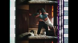 Unfaithful (2002) 35mm film trailer, flat open matte, 1.17:1 ratio